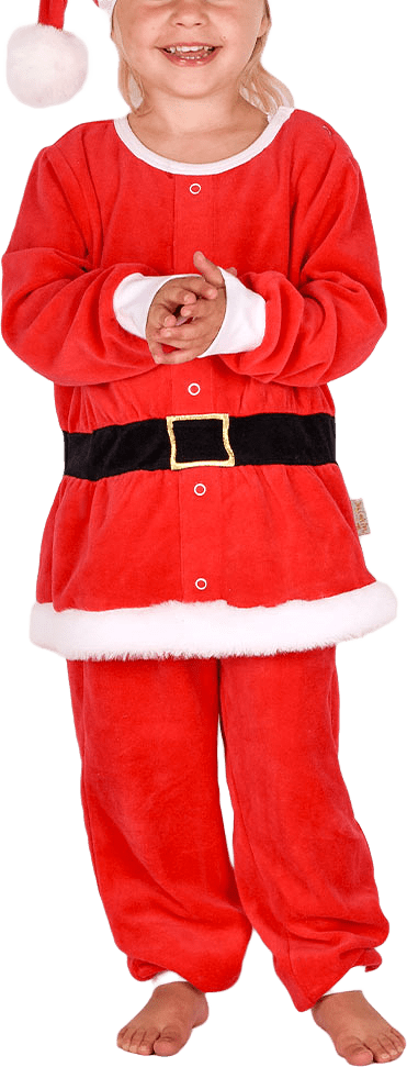 Tomtedräkt 3 delar