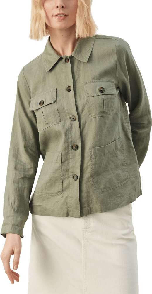 ElnoraPW Blazer, från Part Two, i färgen Vetiver.