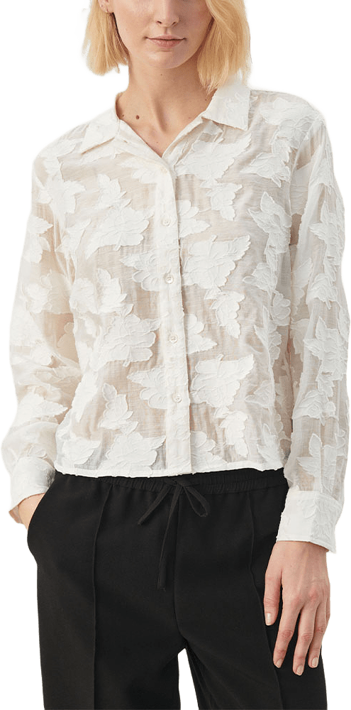 DittaPW Shirt, från Part Two, i färgen Tofu.