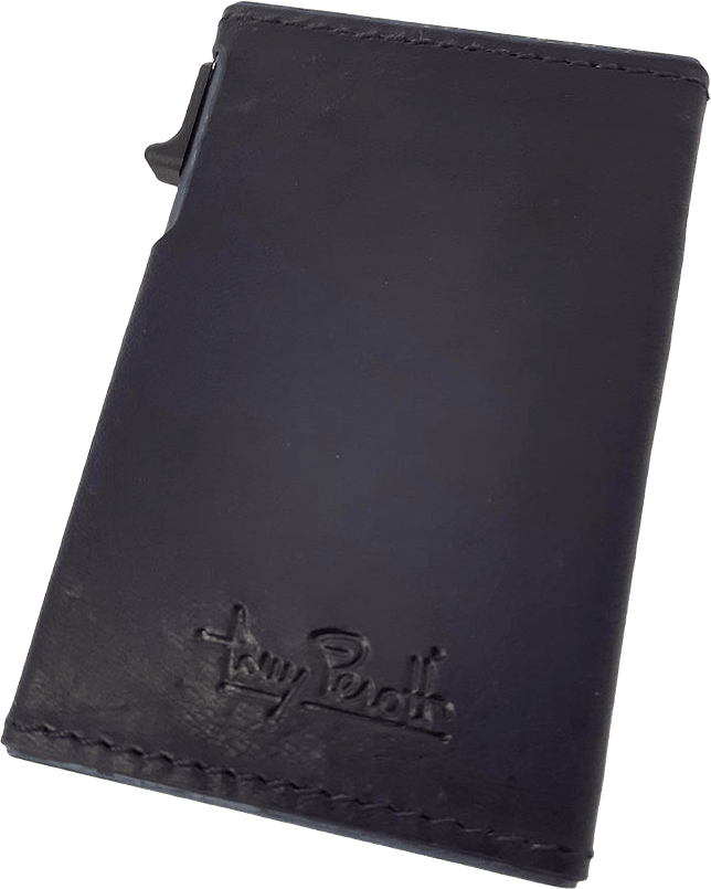 Creditcard holder, från Tony Perotti, i färgen Navy.