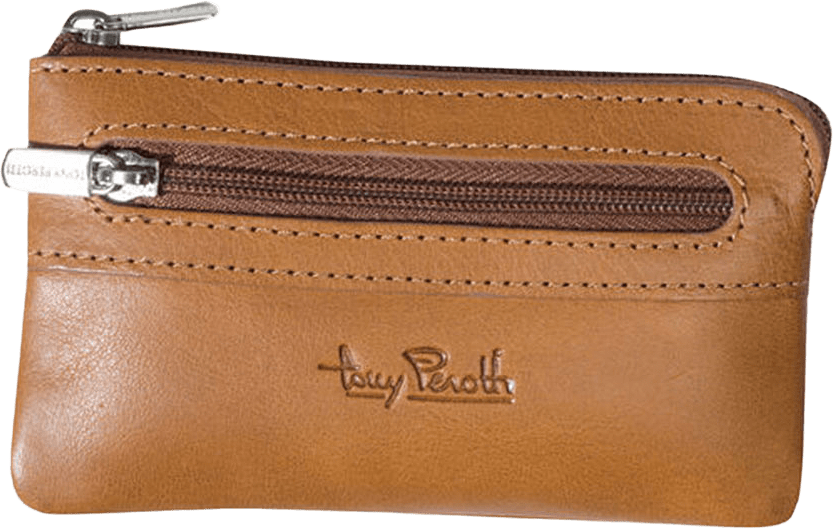 Keypouch, från Tony Perotti, i färgen Cognac.