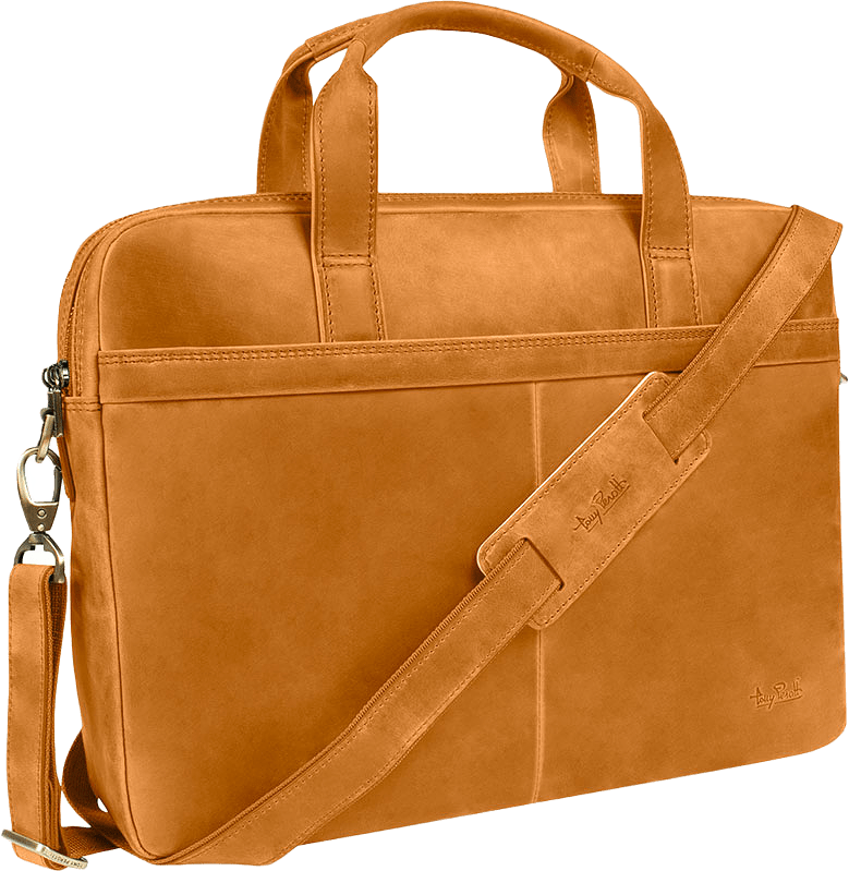 Briefcase, från Tony Perotti, i färgen Cognac.