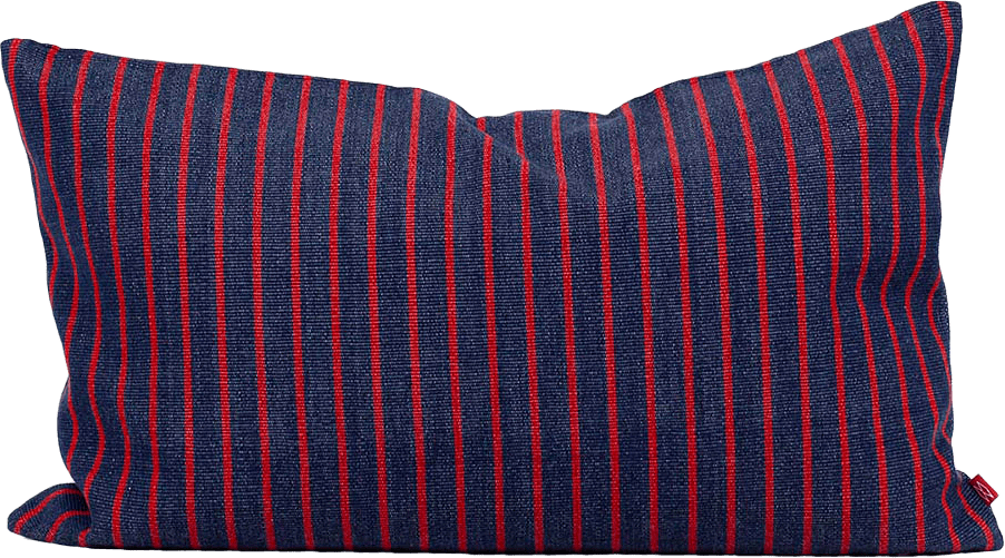 LAURA Kuddfodral, blå/röd, från A World of Craft, i färgen Blå/Röd.