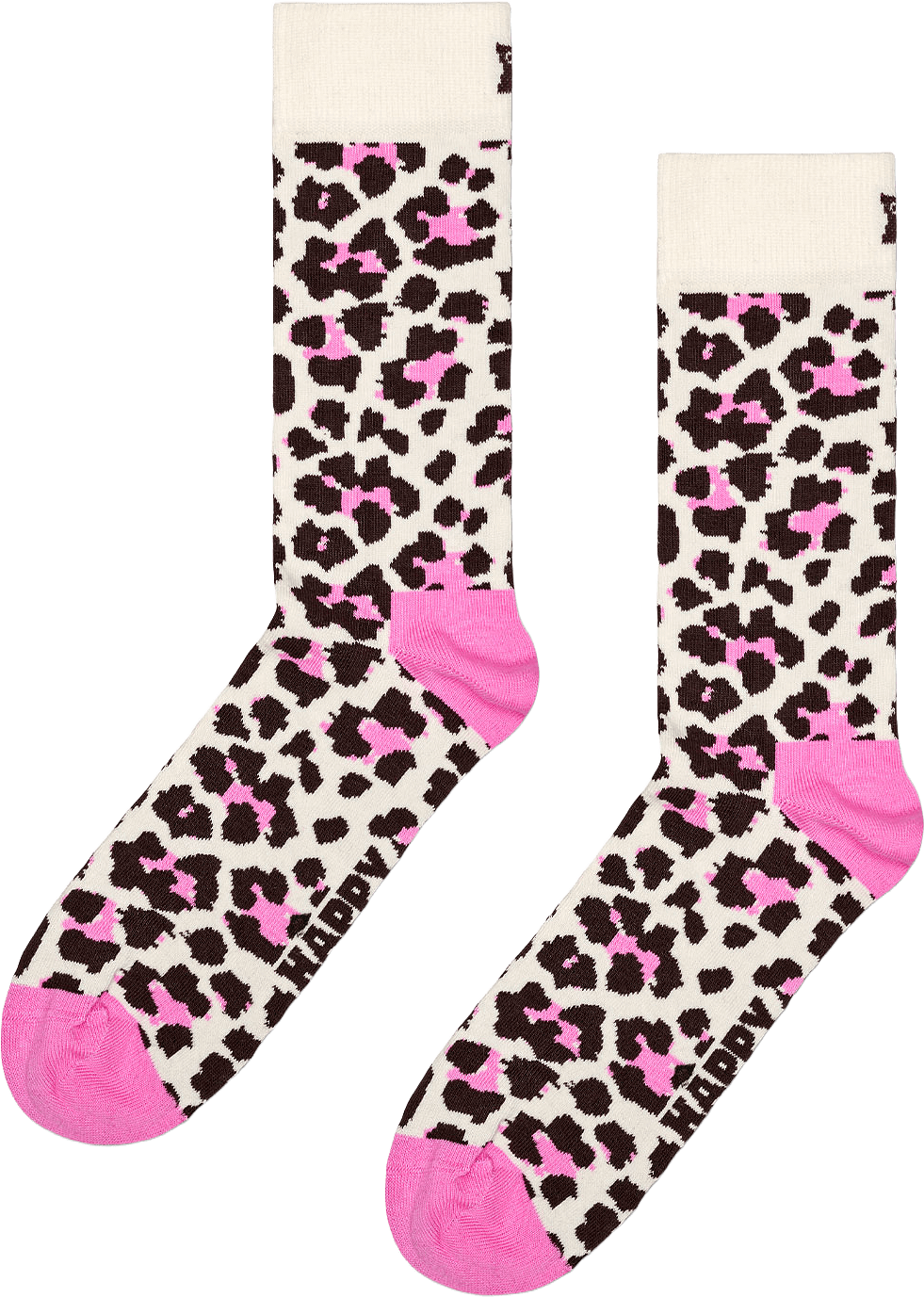 Leo Sock, från Happy Socks, i färgen Beige.