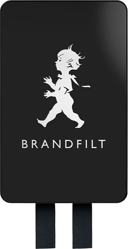 BRANDFILT - SVART, från Solstickan Design, i färgen Svart.