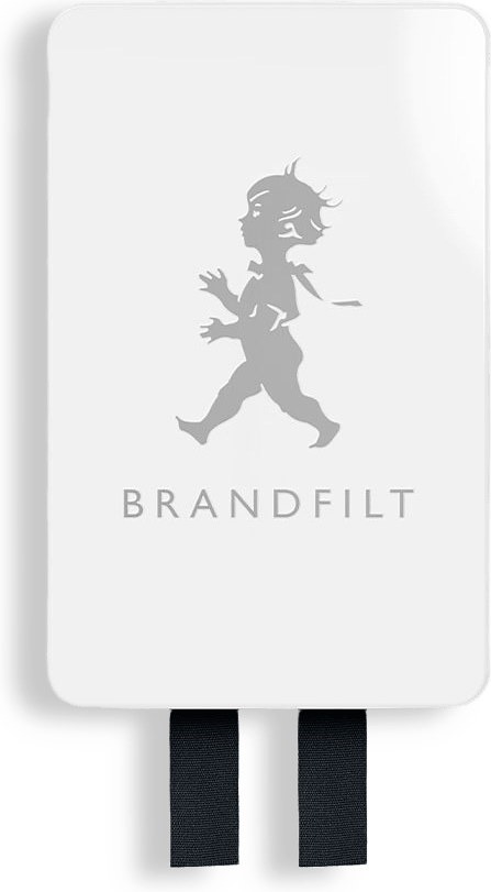 BRANDFILT - VIT