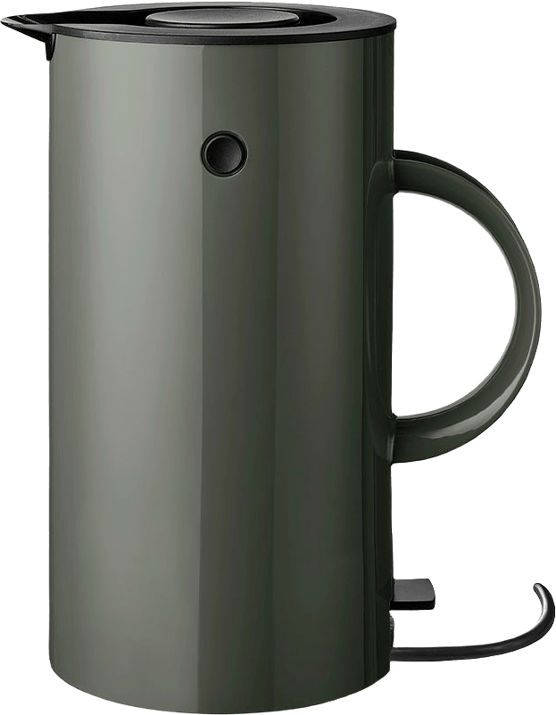 EM77 vattenkokare 1.5 l. dark forest, från Stelton, i färgen Dark Forest.