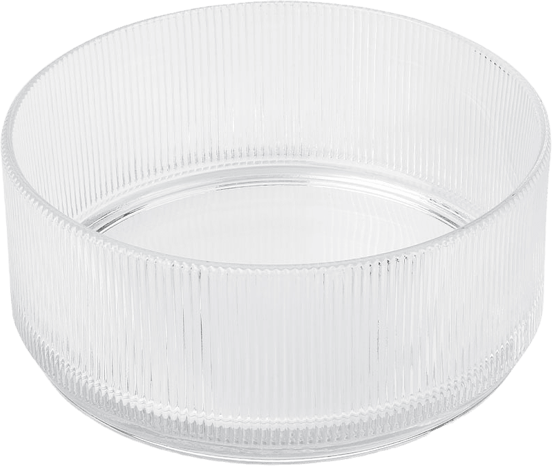 Pilastro serveringsskål Ø 21 cm, från Stelton, i färgen Clear.