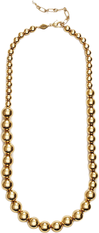 Goldie Necklace, från Anni Lu, i färgen Gold.