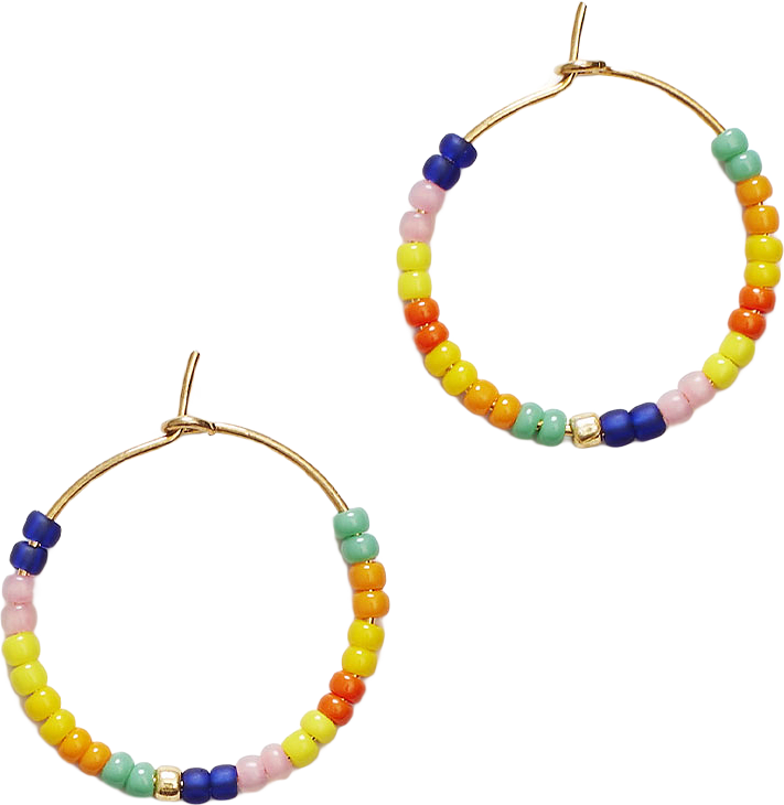 Maybe Baby Hoop, från Anni Lu, i färgen Gold.