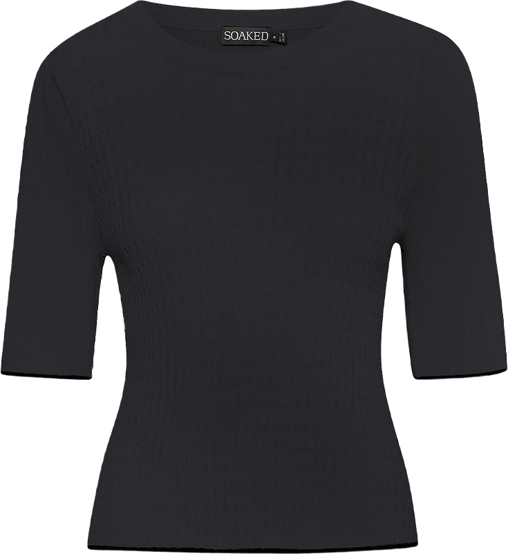 SLAdrianna Pullover, från Soaked In Luxury, i färgen Black.