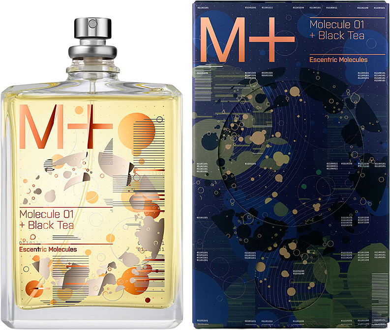 Molecule 01 + Black Tea EdT 100 ml, från Escentric Molecules.