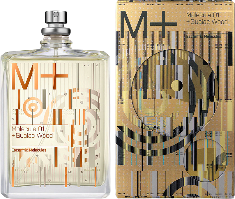 Molecule 01 + Guaiac EdT 100 ml, från Escentric Molecules.