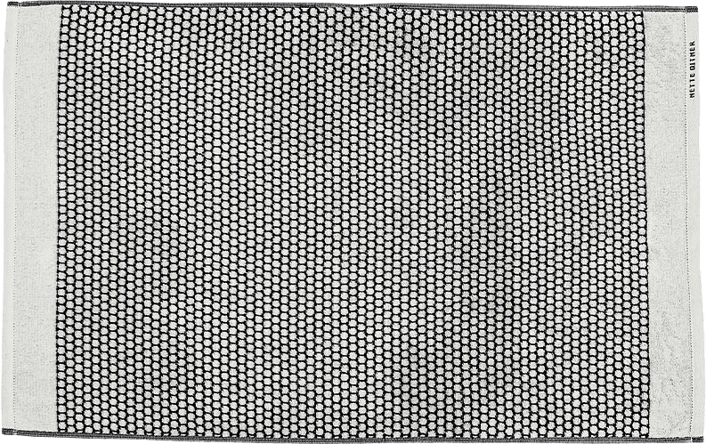 GRID Badmatta, från Mette Ditmer, i färgen Black.
