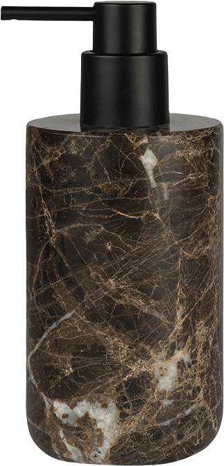 MARBLE hög dispenser brun, från Mette Ditmer, i färgen Brown.