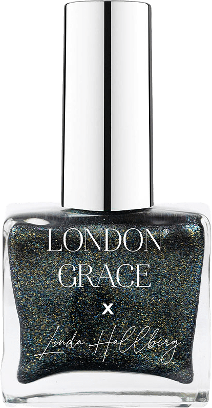 Nail Polish x Linda Hallberg, från London Grace, i färgen Stevie.