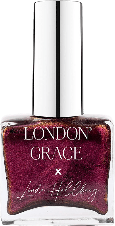 Nail Polish x Linda Hallberg, från London Grace, i färgen Simone.