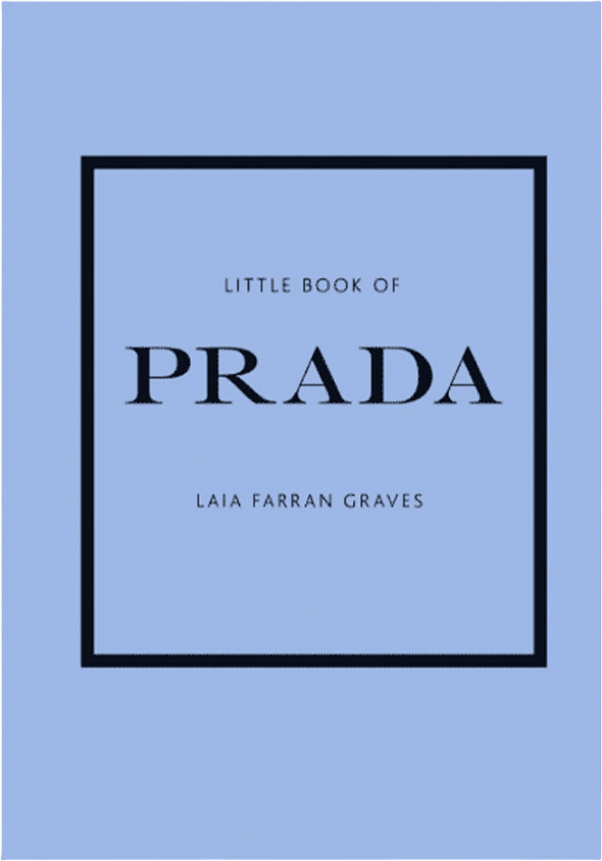 Little Book of Prada, från New Mags, i färgen Light Blue.