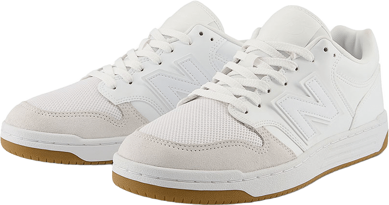 New Balance BB480, från New Balance, i färgen White.