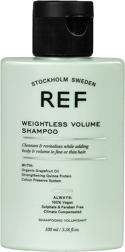 Weightless Volume Shampoo, från REF Stockholm.
