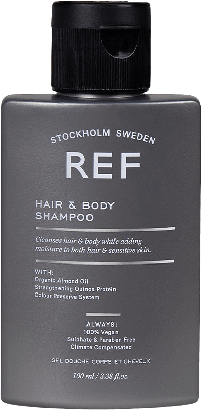 Hair & Body Shampoo, från REF Stockholm.