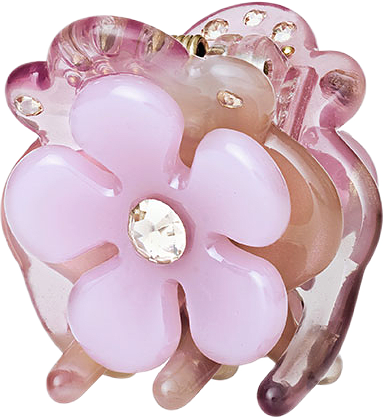 Kalina hårklämma, från Maanesten, i färgen Orchid.