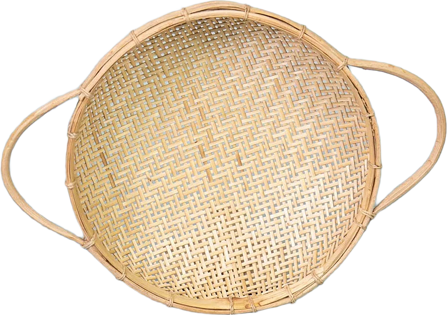 BAMBOO Sil, från A World of Craft, i färgen Natur.