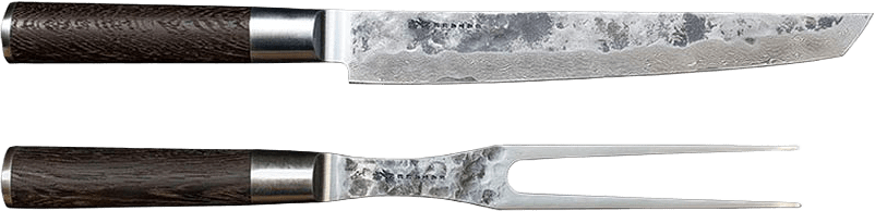 Takohiki set, från Satake, i färgen Brun/Rostfri.