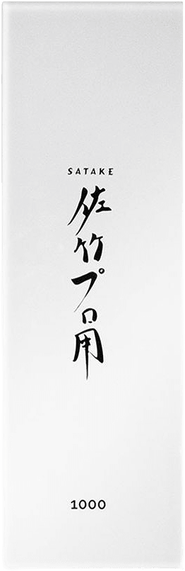 Slipsten Glas 1000 grit Splash & Go, från Satake, i färgen Vit.