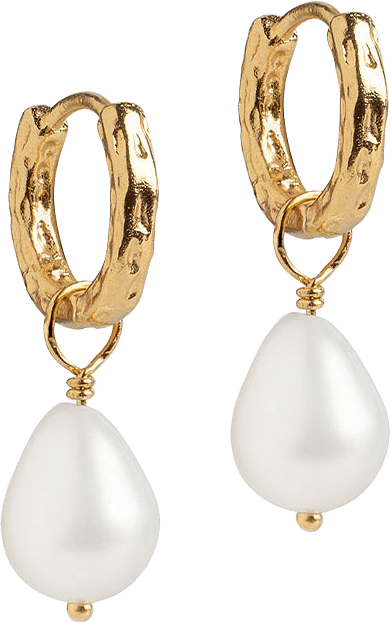 Örhängen, Significant Pearl, från ENAMEL Copenhagen, i färgen Pearls.