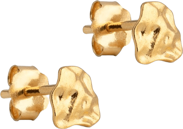 Örhängen, Rio, från ENAMEL Copenhagen, i färgen 925s/Gp/M.