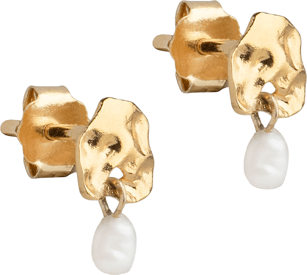Örhängen, Mio Pearl, från ENAMEL Copenhagen, i färgen Pearls.