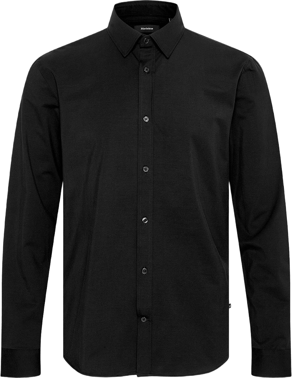 MAtrostol BU Shirt, från Matinique, i färgen Black.