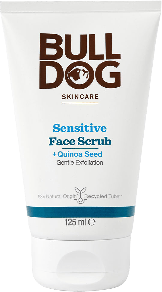 Sensitive Face Scrub, från Bulldog.