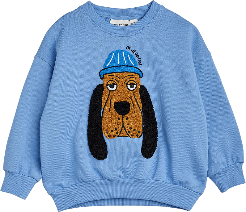 Bloodhound Broderad Sweatshirt