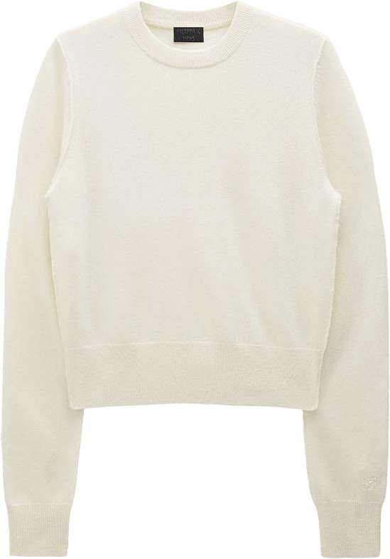 Knit Tops 93 Inside-out Sweater, från Filippa K, i färgen Ivory.
