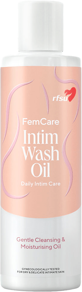 Intim Wash Oil, från Rfsu.