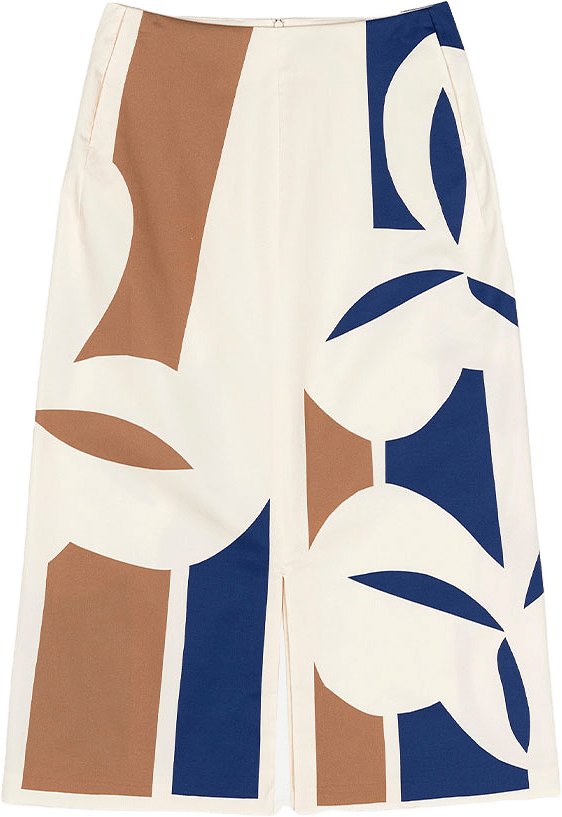 Suisto Malja, från Marimekko, i färgen Off-white, Blue, Beige.