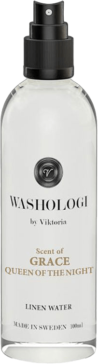 Linnevatten, Grace, 100 ml, från Washologi, i färgen Transparent.