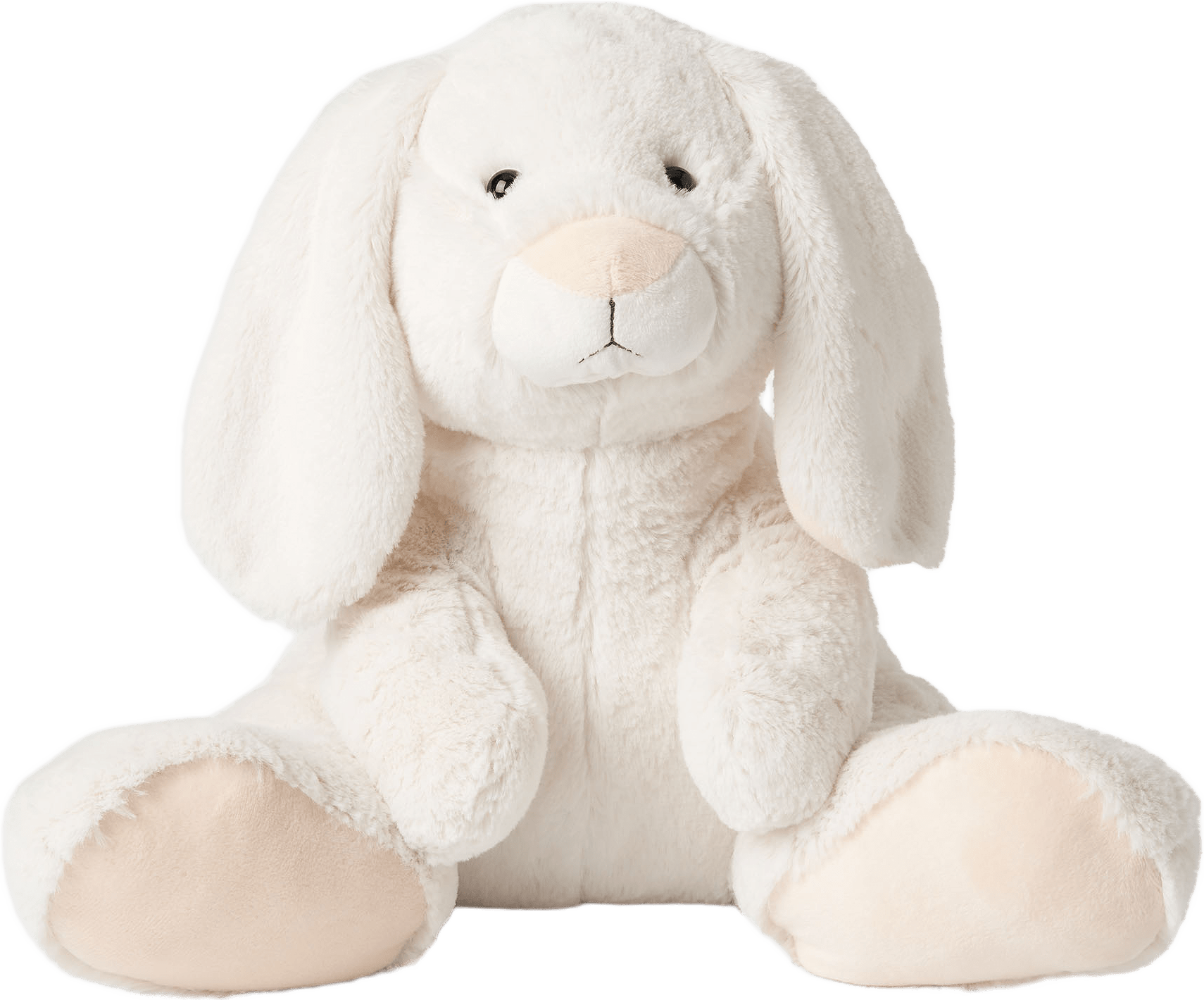 Gosedjur kanin AGNES, från Åhléns, i färgen White.