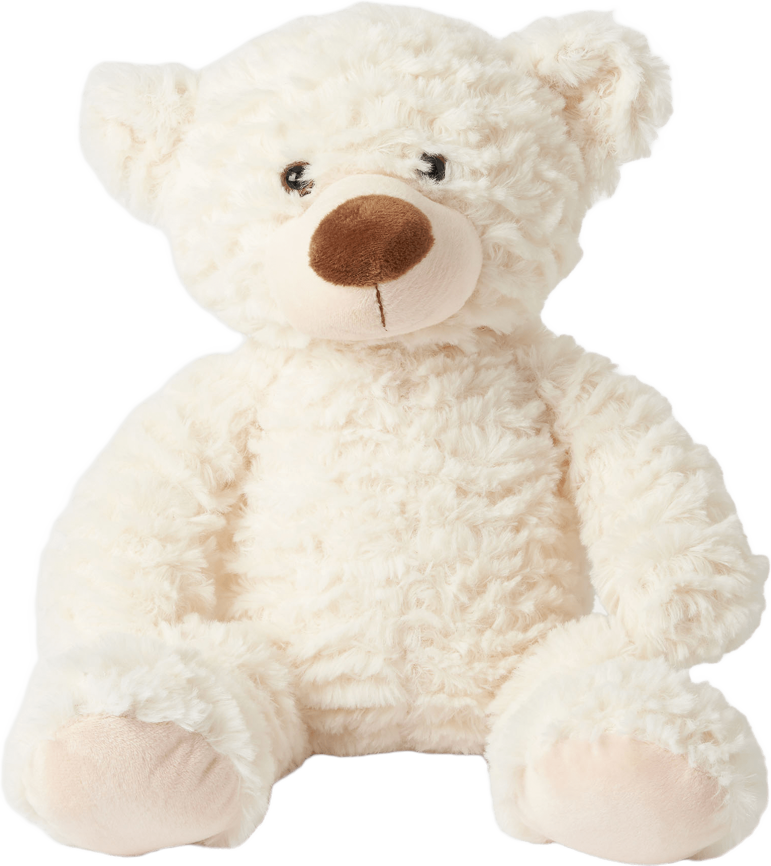 Gosedjur nalle WALTER, från Åhléns, i färgen White.