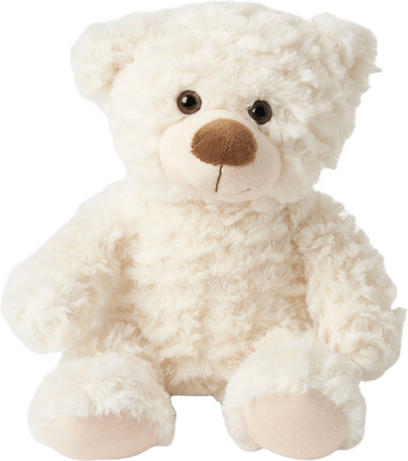 Gosedjur nalle WALTER, från Åhléns, i färgen White.