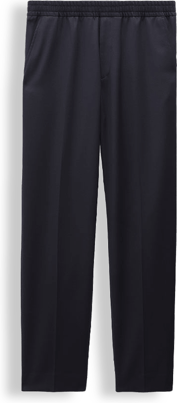 Relaxed Wool Trousers