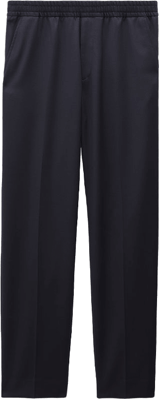 Relaxed Wool Trousers, från Filippa K, i färgen Navy.