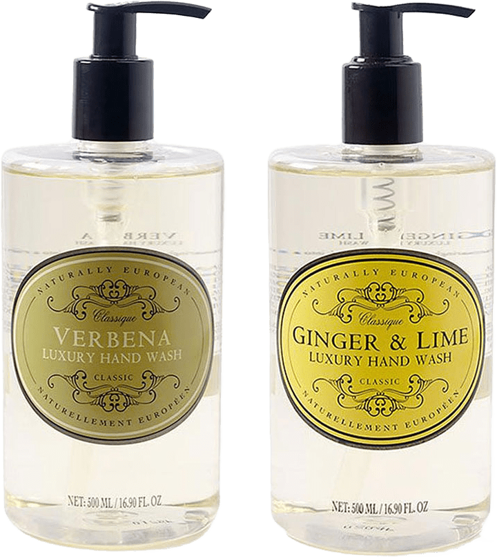 Ginger & Lime Hand Wash Caddy, från Naturally European.