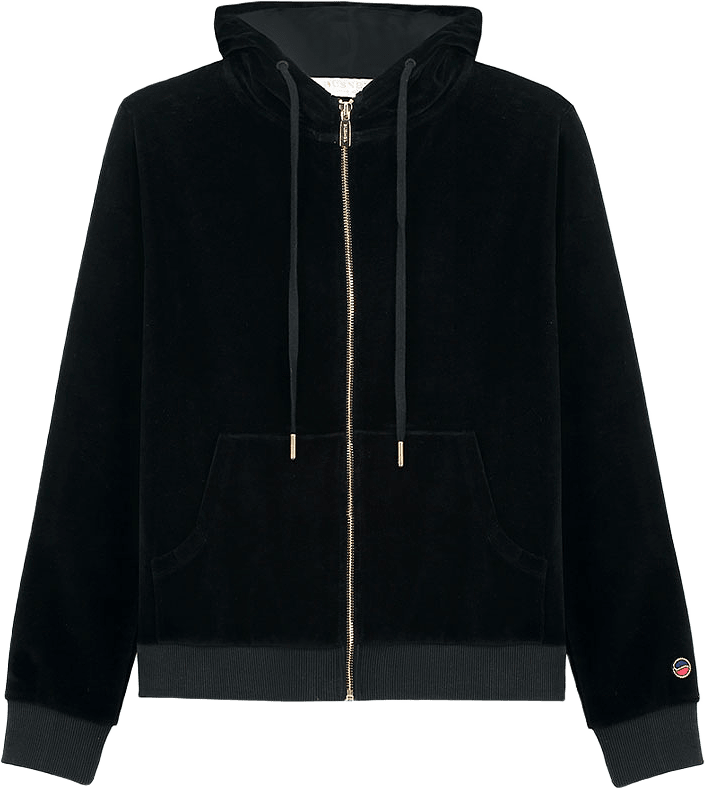 Amanda Hood Jacket, från Busnel, i färgen Black.