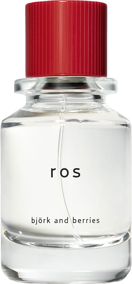 Ros Eau de Parfum, från Björk & Berries.