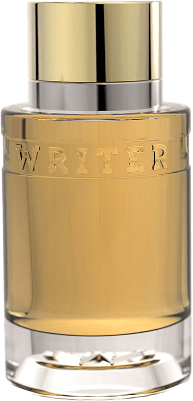 Writer gold EdT, från Cyrus Parfums.