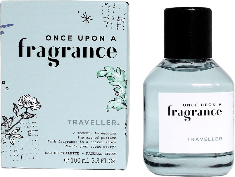 Traveller EdT, från Once Upon a Fragrance.