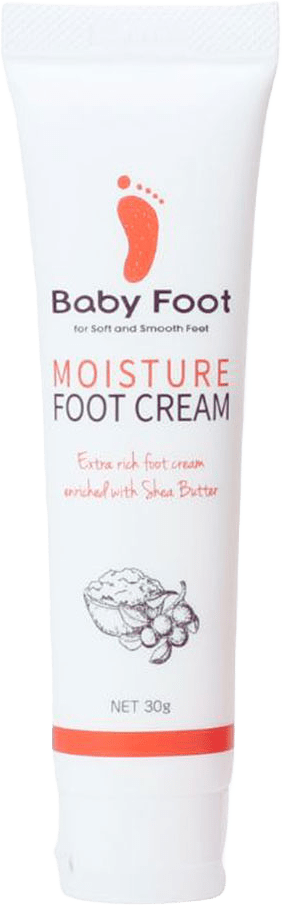 Foot Cream Sheabutter Travel Size, från Baby Foot.